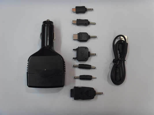 OEM 12V celular Mini viagem carro carregador adaptador conector USB com Led