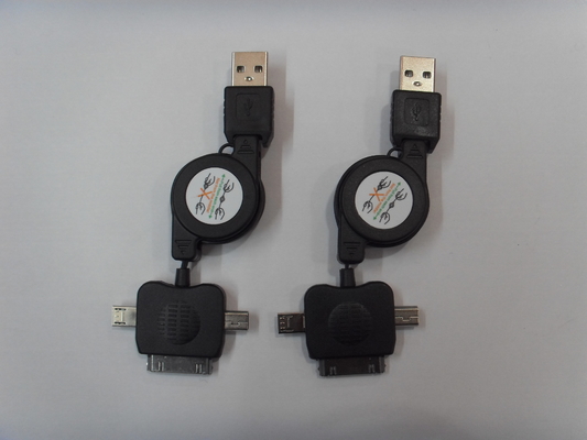 Dados de OEM Mini cabo adaptador do carregador do carro Pro Bluetooth Micro USB para BlackBerry