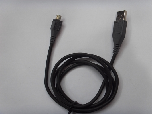 OEM 12V Black Mini carro carregador adaptador cabo USB 1.0 m para iPhone 4