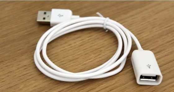 mini jogo de cabo eletrônico branco do adaptador do carregador do carro do USB 12V para o iPhone 4