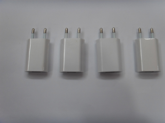 5V 1A saída Mobile Apple iPhone carregadores do carro com built-in Chip IC para Iphone