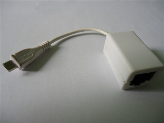 Mini conector de cartão da rede do cabo dos dados do Usb para 8600 6500 v8 e outro